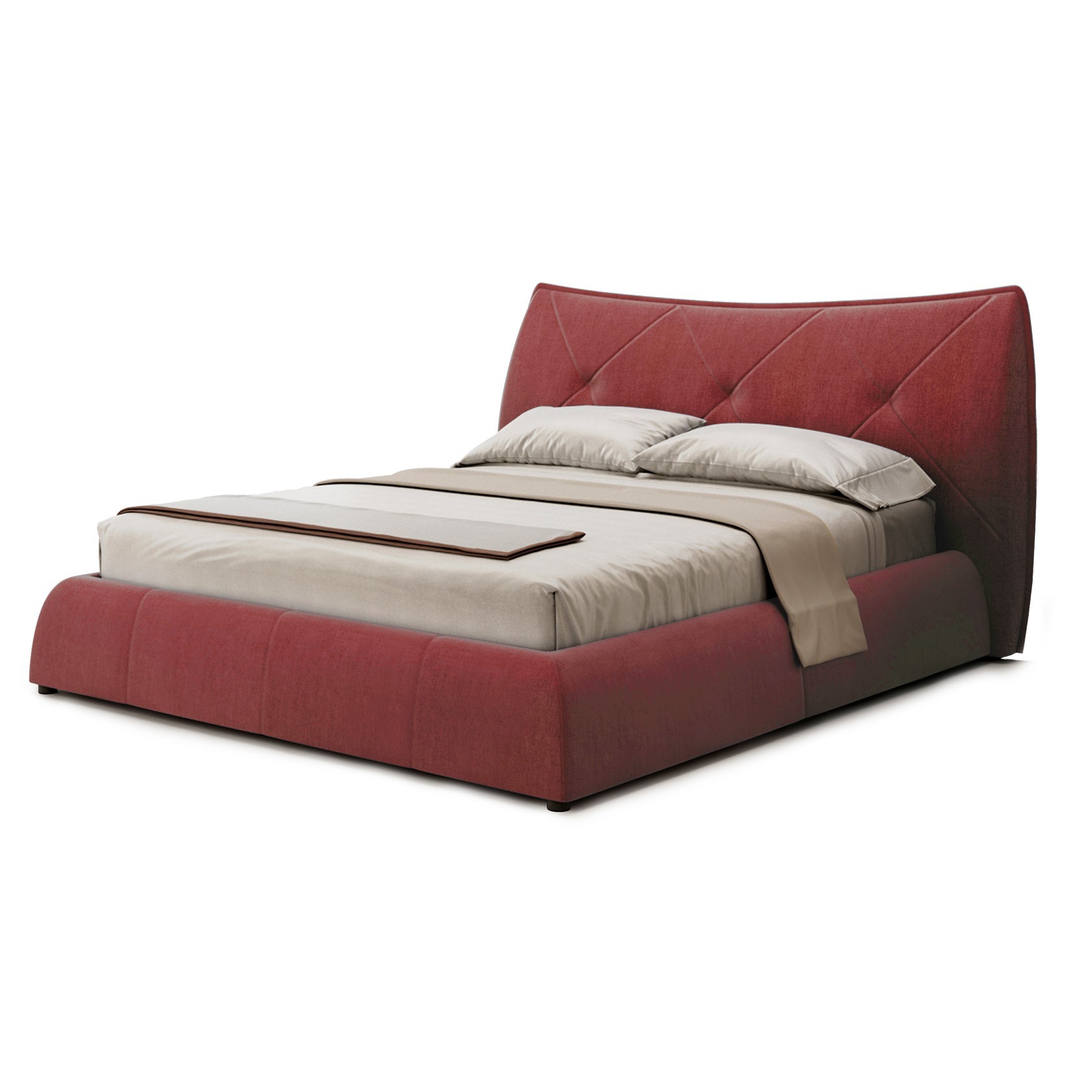 

Кровать Сидней (Green Sofa) Красная 160х200 см 381139_28