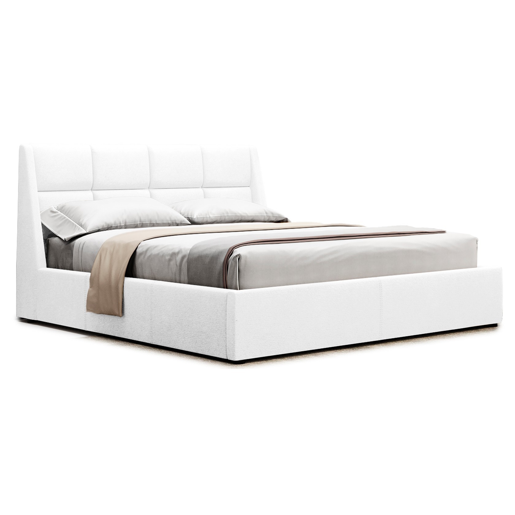 

Кровать Берлин II (Green Sofa) Белая 200х200 см 381104_20
