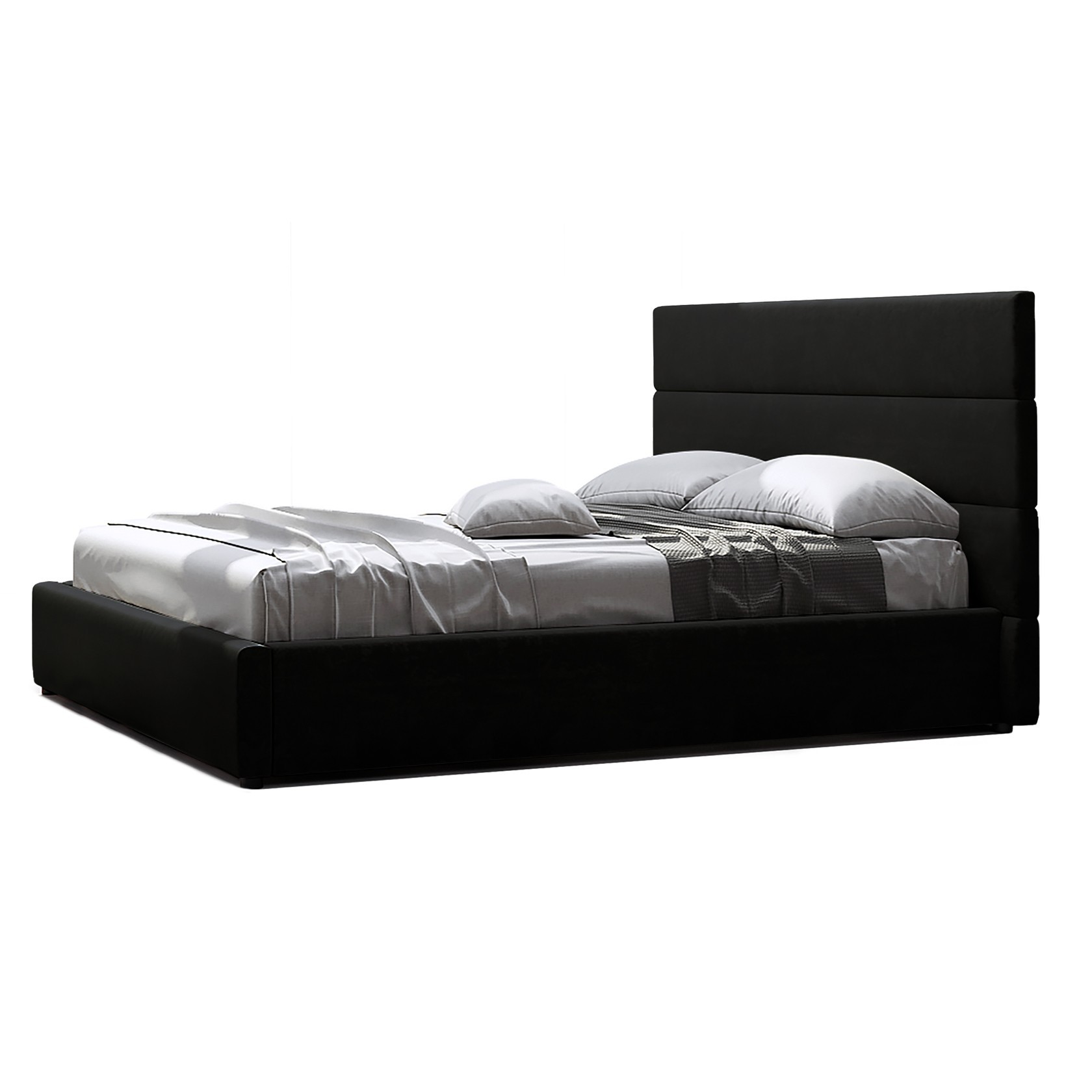 

Кровать Верона (Green Sofa) Черная 180х200 см 381108_39