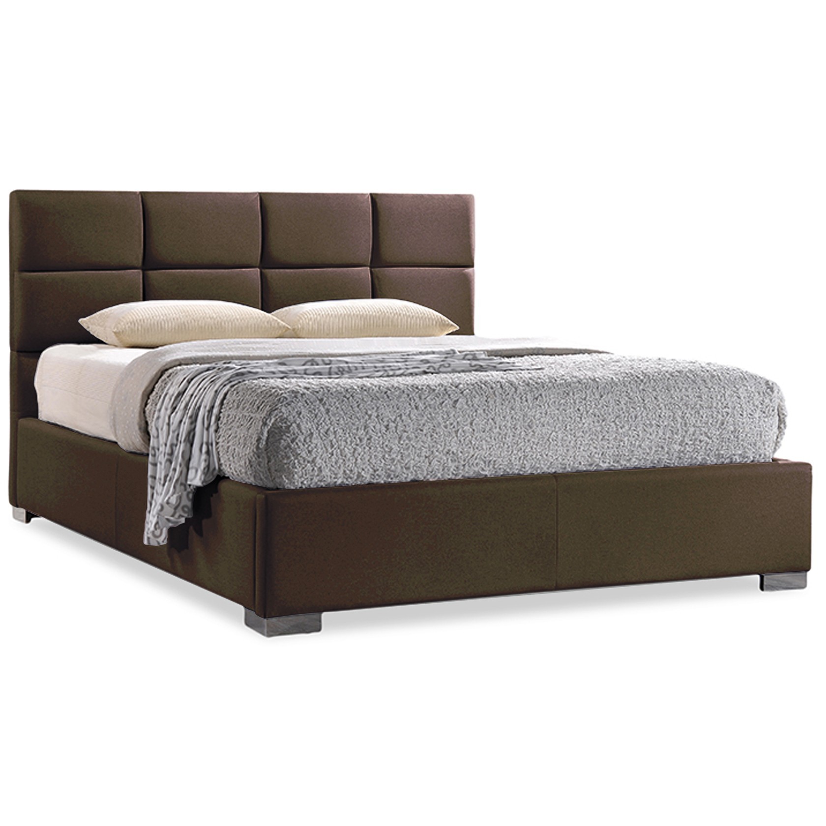 

Кровать Рим-2 Глейд (Green Sofa) Коричневая 160х200 см 381136_19