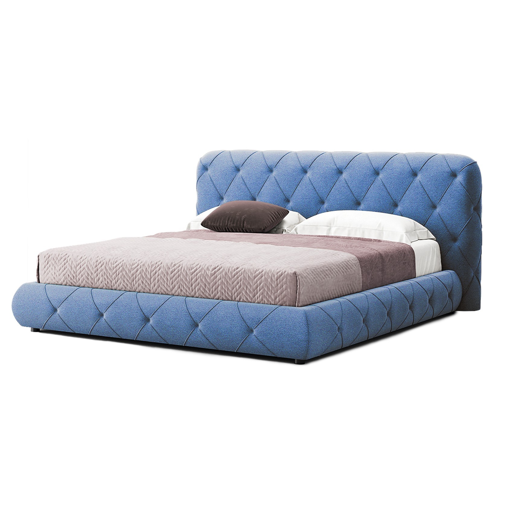 

Кровать Сиенна (Green Sofa) Голубая 160х200 см 381140_08