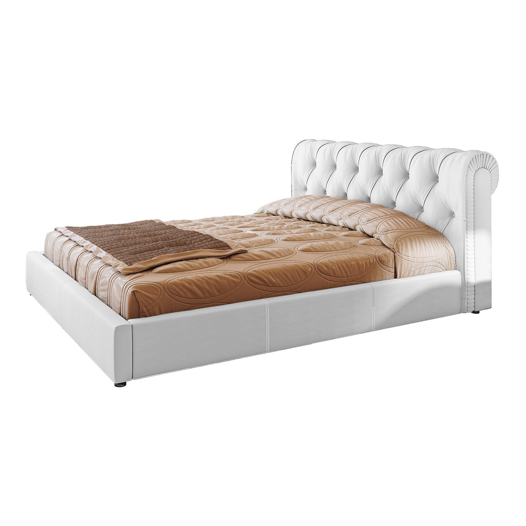 

Кровать Честер (Green Sofa) Белая 140х200 см 381147_42