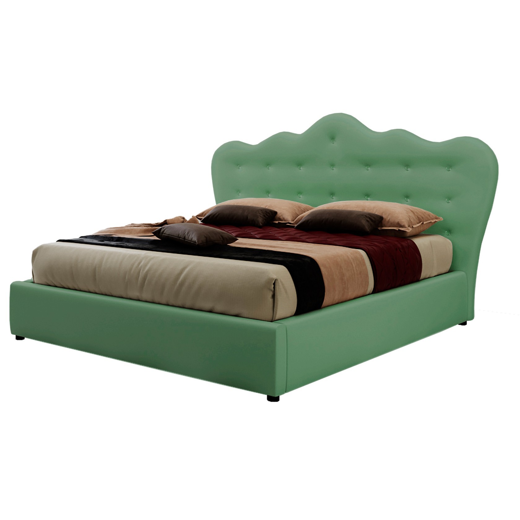 

Кровать Венеция (Green Sofa) Зеленая 200х200 см 381107_15