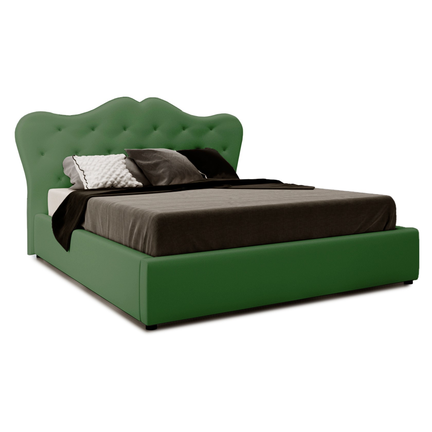 

Кровать Монро (Green Sofa) Зеленая 140х200 см 381125_17