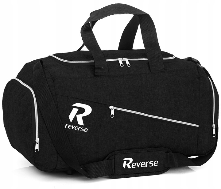

Спортивная сумка Reverse Collection черная (JS4085)