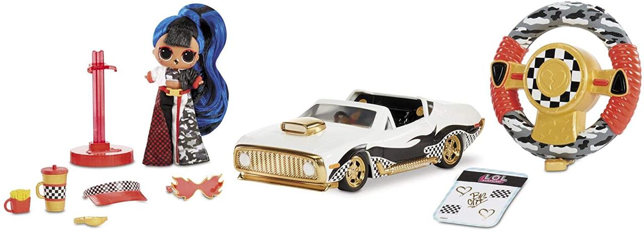 

Игровой набор LOL SURPRISE Downtown JK RC Wheels Кабриолет Лол на радиоуправлении (569398)
