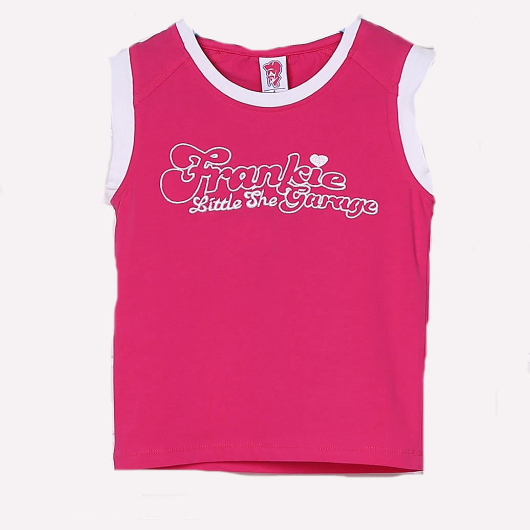 

Майка Frankie Garage BMS10558 92см Малиновая/Белая