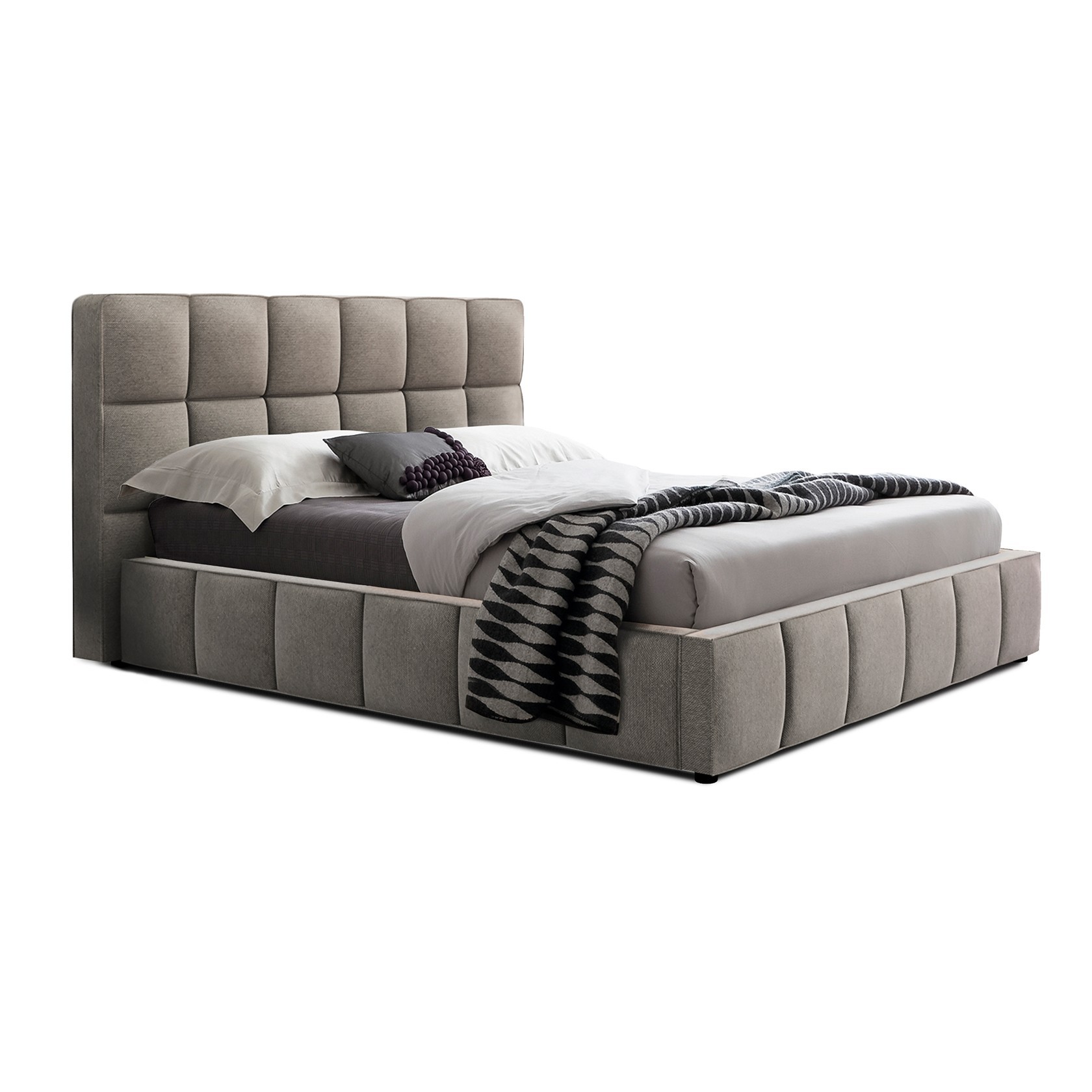 

Кровать Техас II (Green Sofa) Коричневая 160х200 см 381142_03