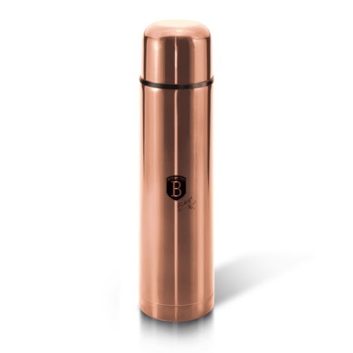 

Термос 1000 мл из нержавеющей стали Berlinger Haus Metallic Line Rose Gold Edition BH-1758N