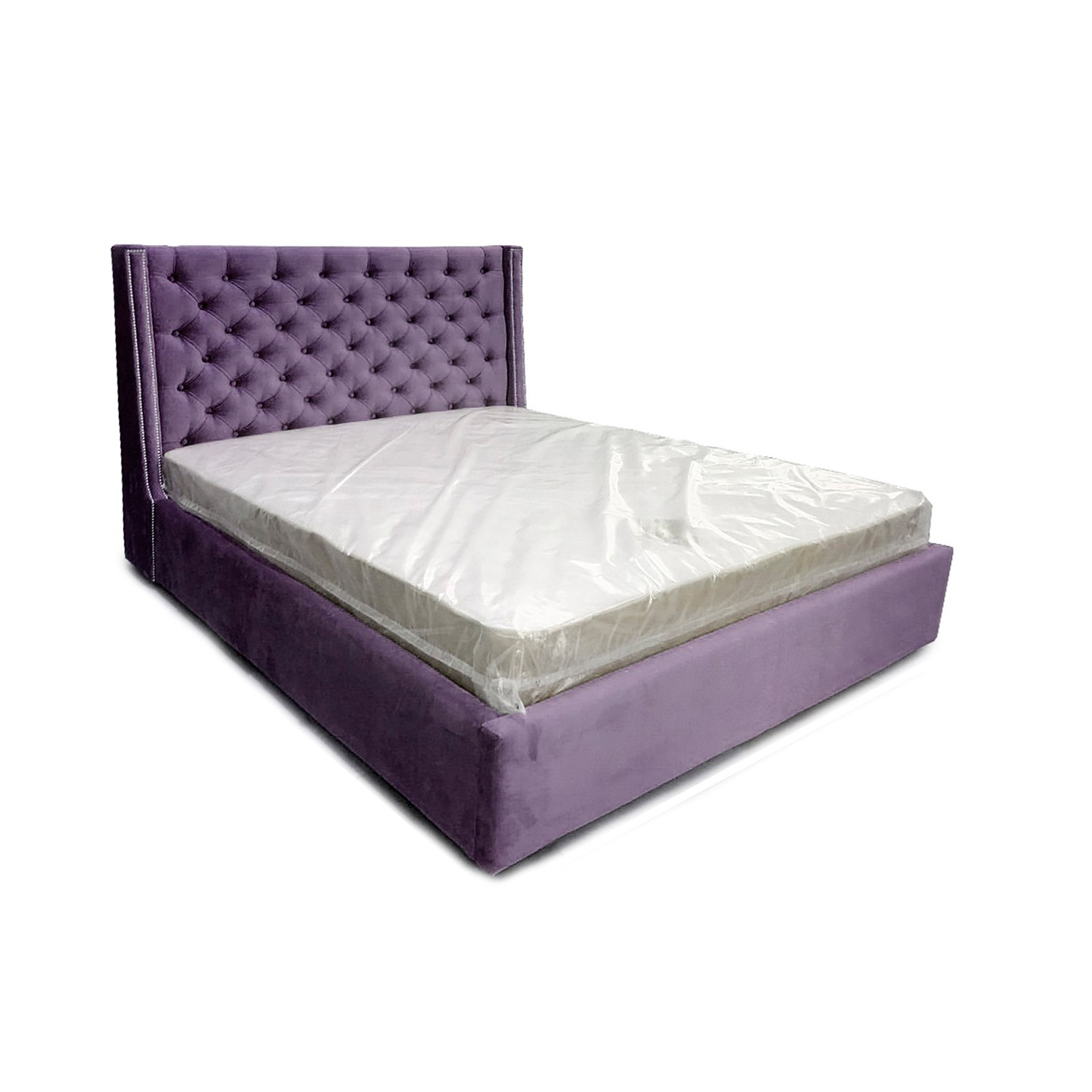 

Кровать София (Green Sofa) Фиолетовая 140х200 см 381141_02