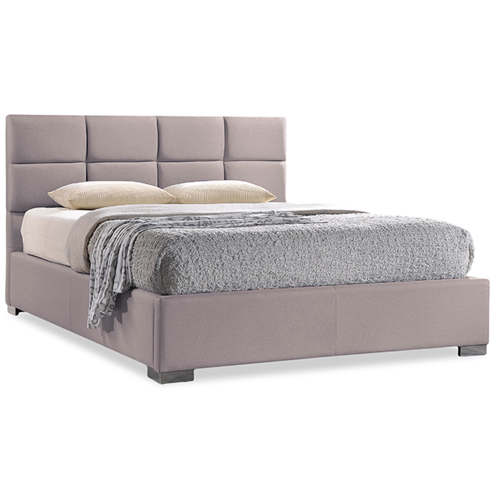

Кровать Рим-2 Глейд (Green Sofa) Бежевая 140х200 см 381136_02