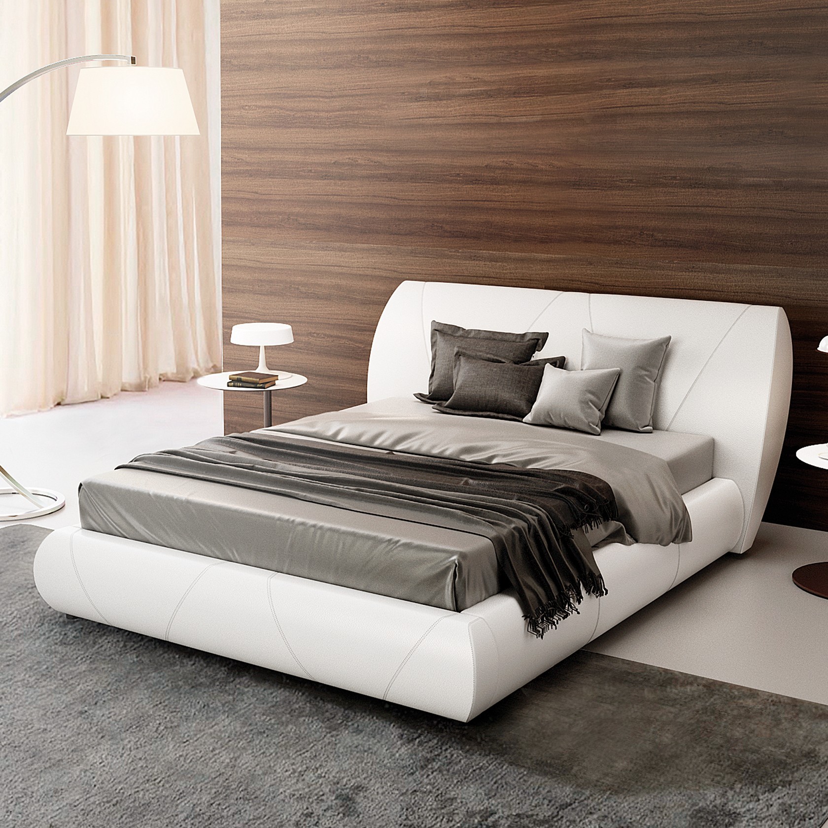 

Кровать Лас-Вегас (Green Sofa) Белая 120х200 см 381116_01