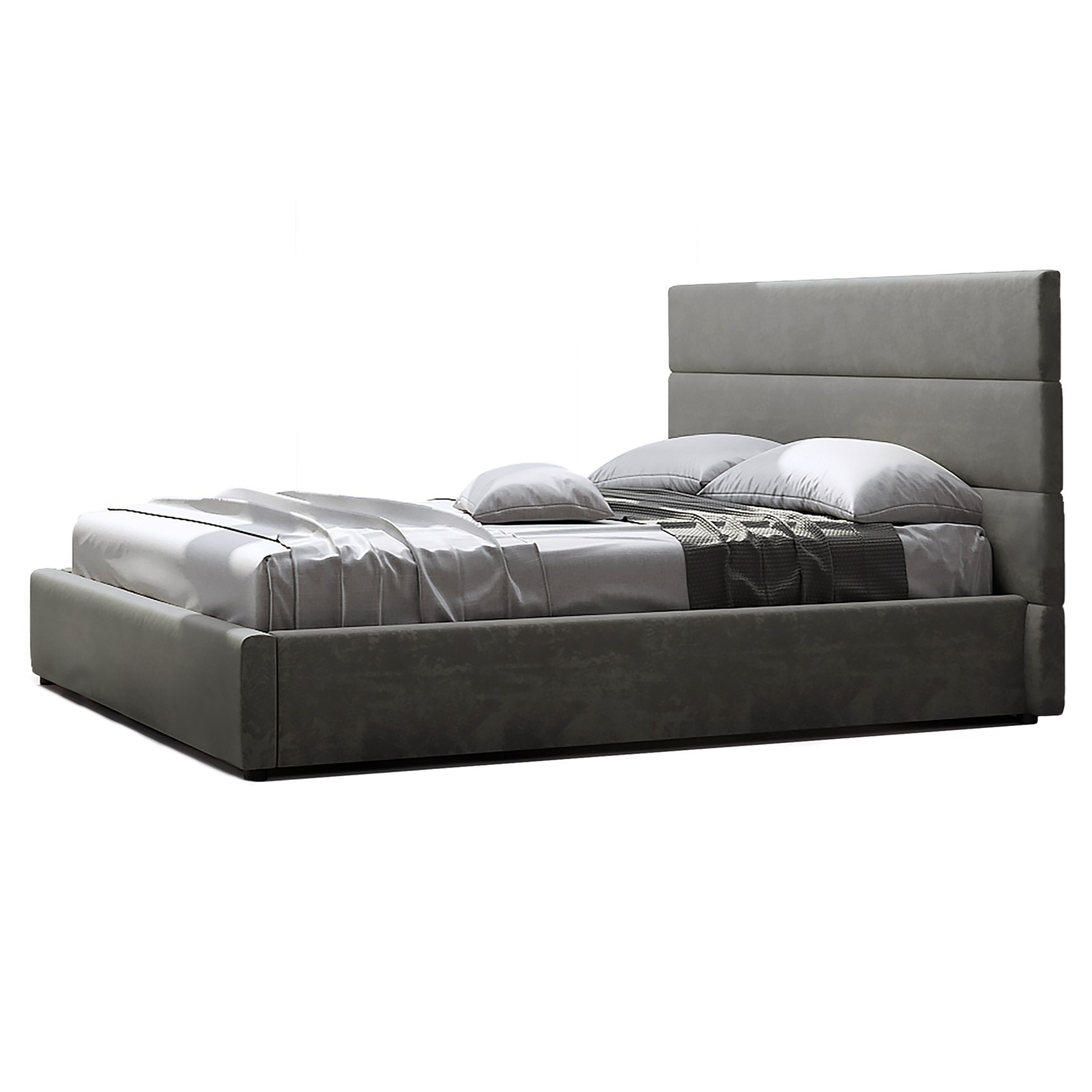 

Кровать Верона (Green Sofa) Темно-серая 160х200 см 381108_03