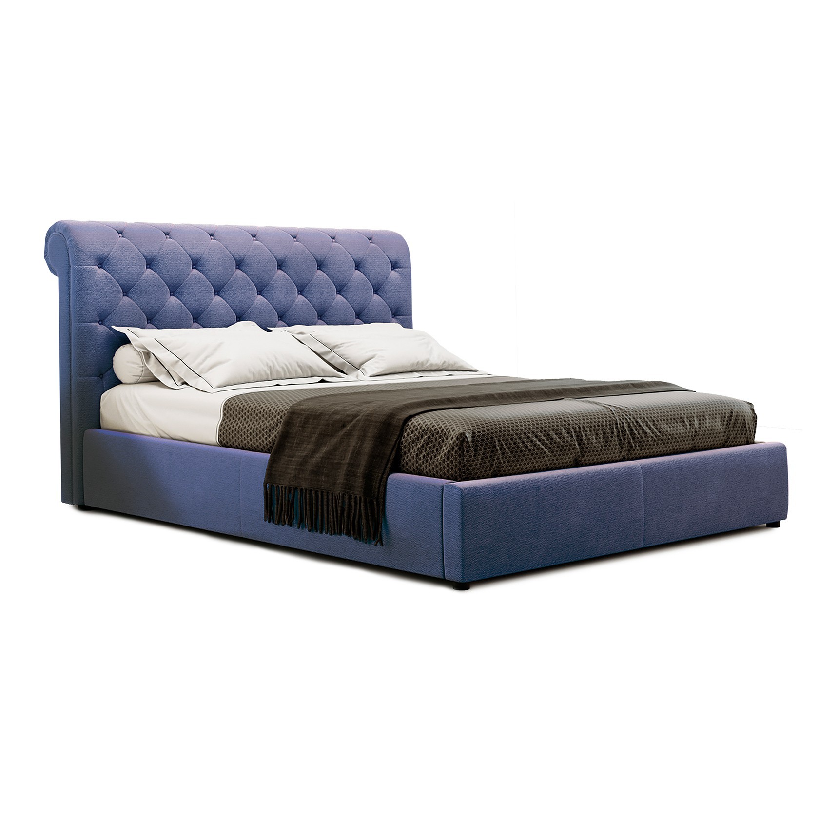 

Кровать Валенсия (Green Sofa) Голубая 160х200 см 381106_03