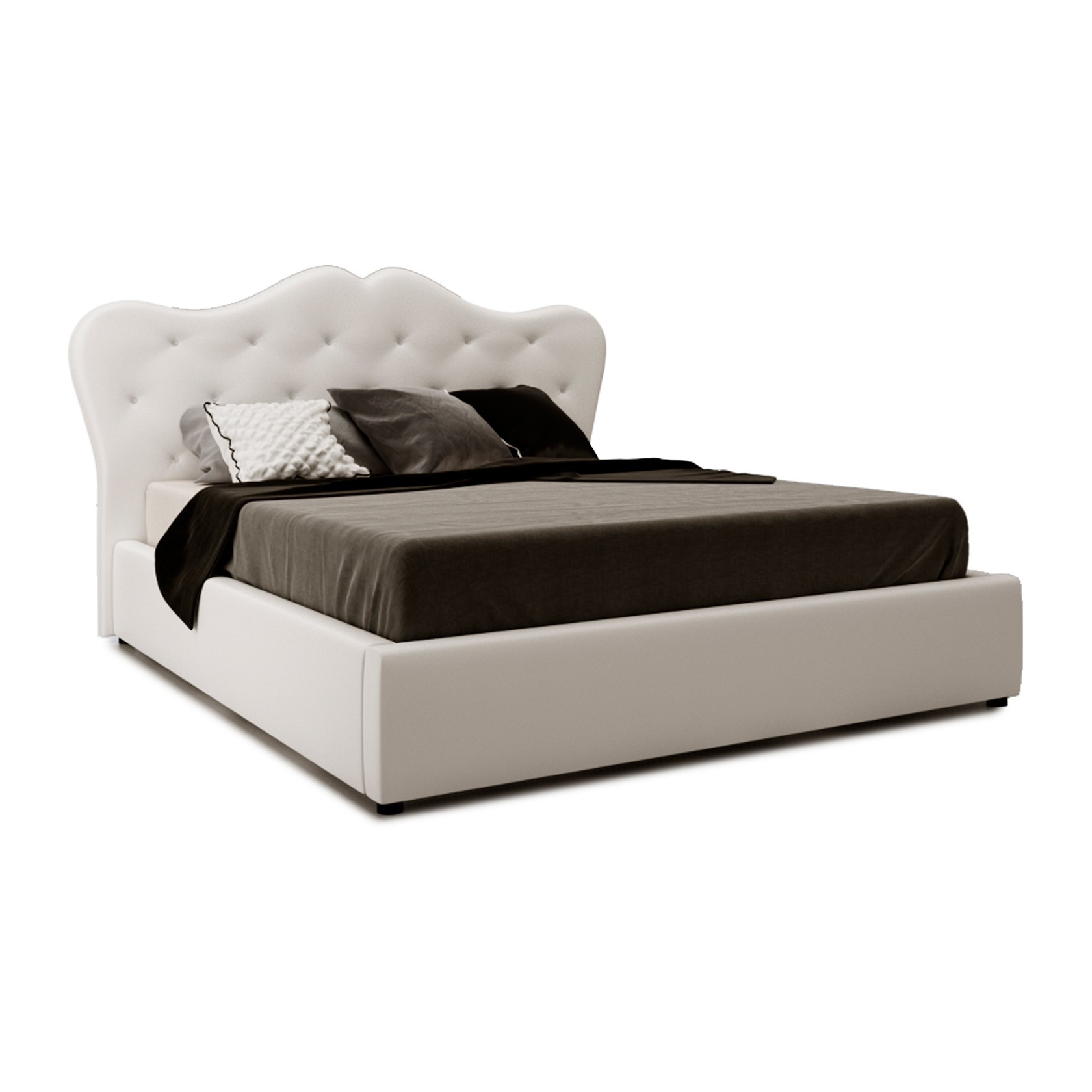 

Кровать Монро (Green Sofa) Белая 180х200 см 381125_04