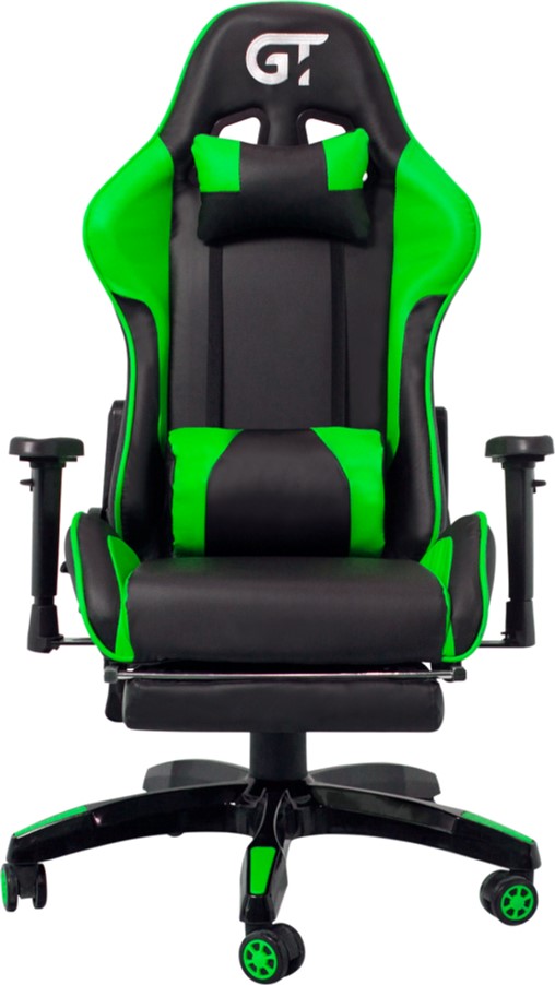 

Кресло для геймеров GT Racer X-2525-F Black/Green