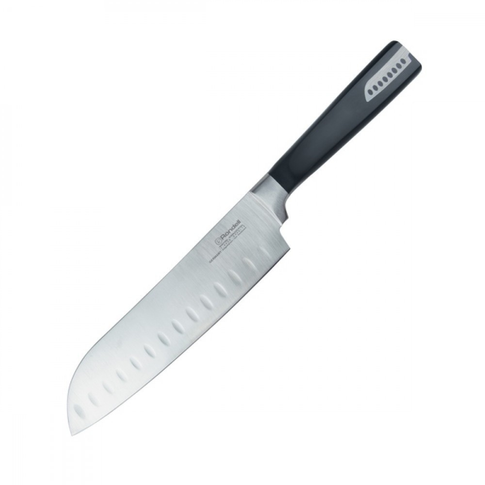 

Нож Rondell Cascara Santoku 17,8 см