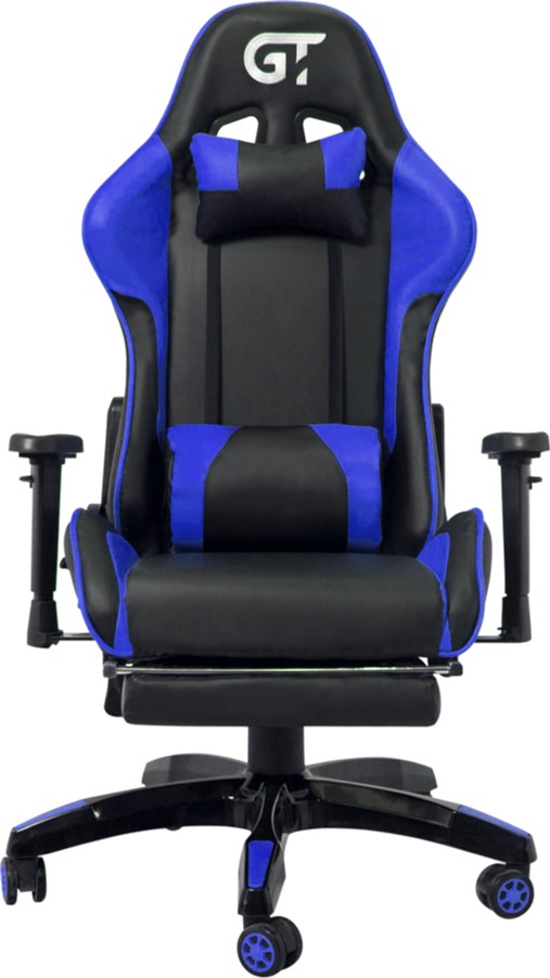

Кресло для геймеров GT Racer X-2525-F Black/Blue