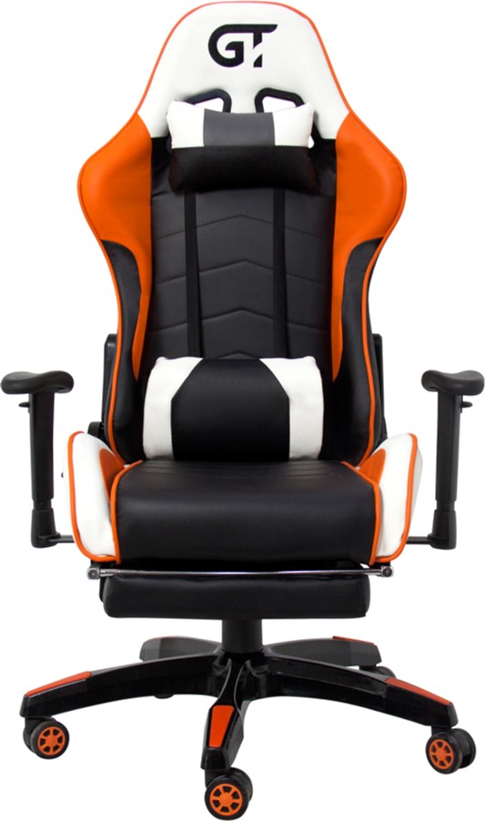 

Кресло для геймеров GT Racer X-2532-F Black/Orange/White