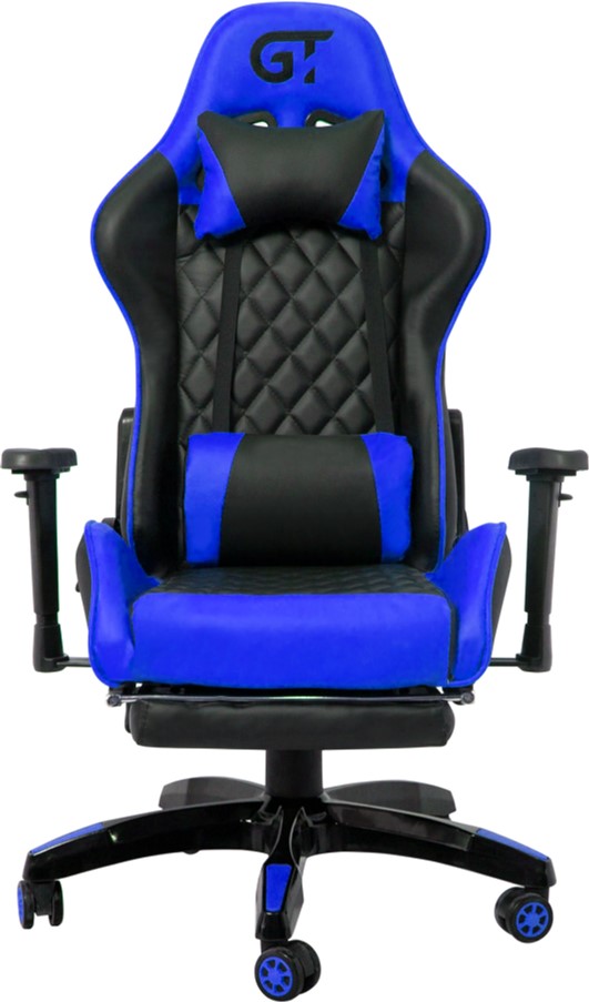 

Кресло для геймеров GT Racer X-2526 Black/Blue