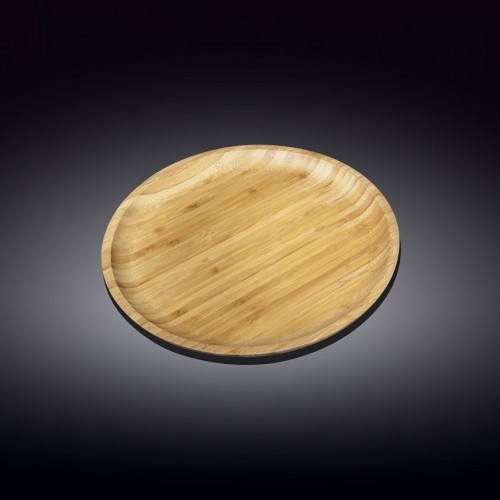 

Бамбуковая тарелка Wilmax Bamboo 25.5 см