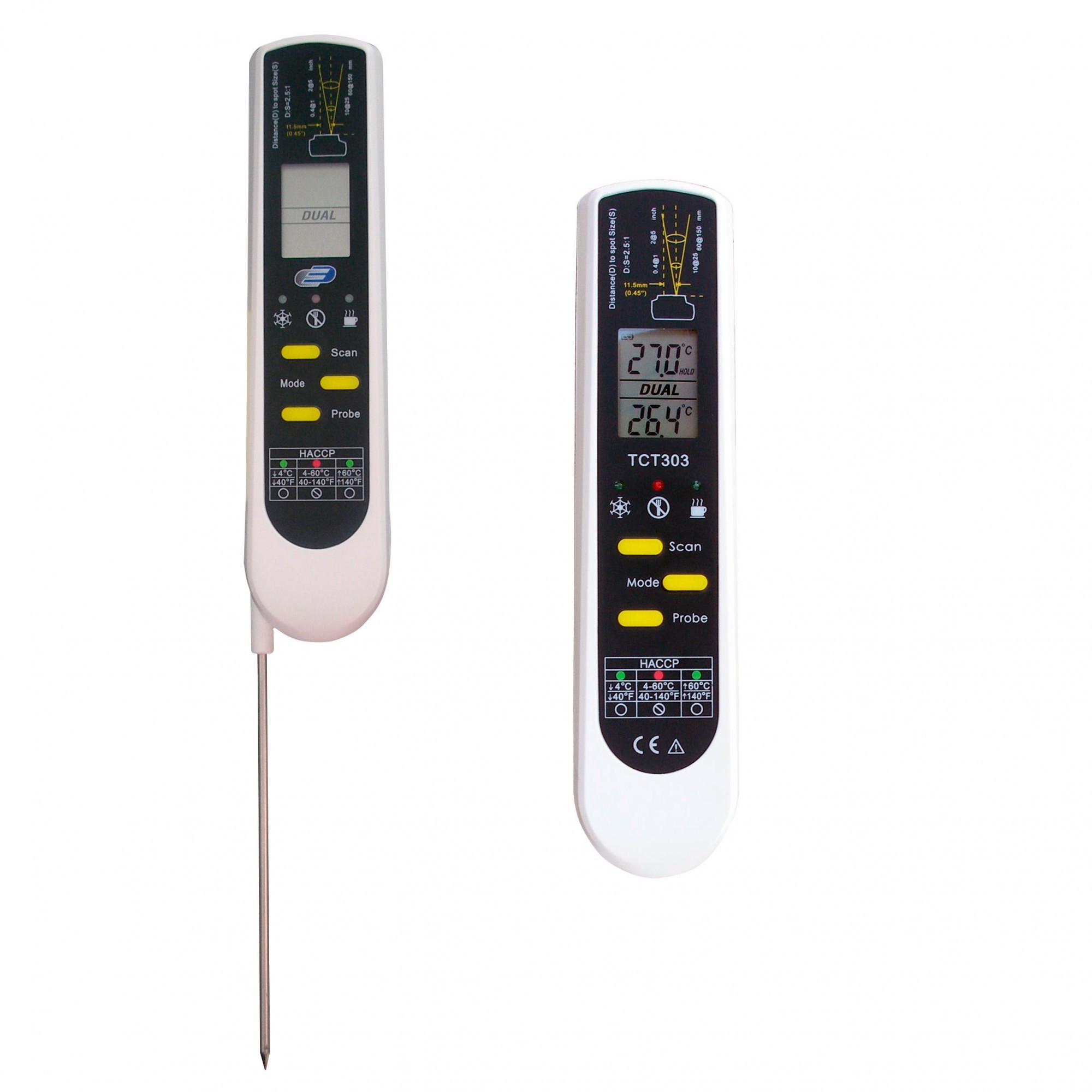 

Инфракрасный щуповой термометр TFA Dostmann DUALTEMP PRO 311119 K