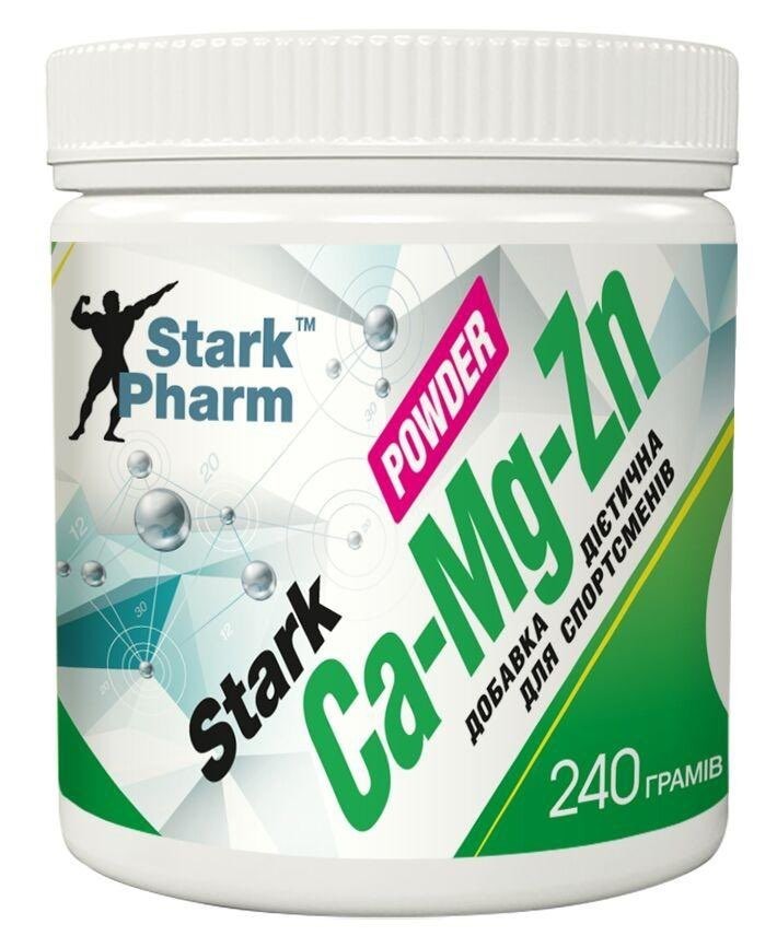 

Витамины Stark Pharm Calcium Magnesium & Zinc 240 г