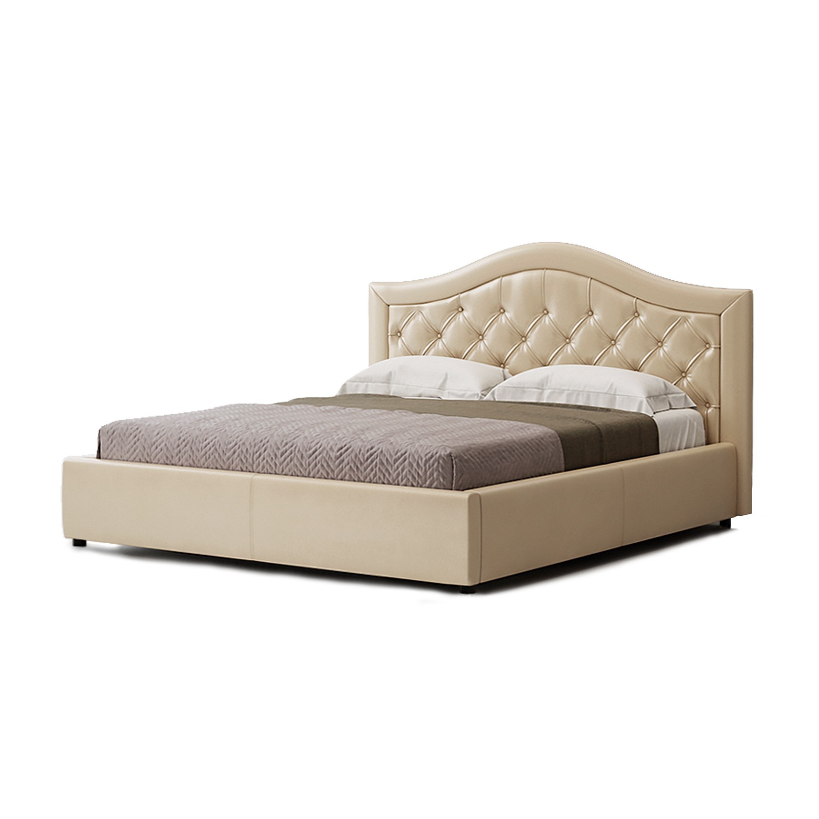 

Кровать Севилья II (Green Sofa) Светло-коричневая 140х200 см 381138_02