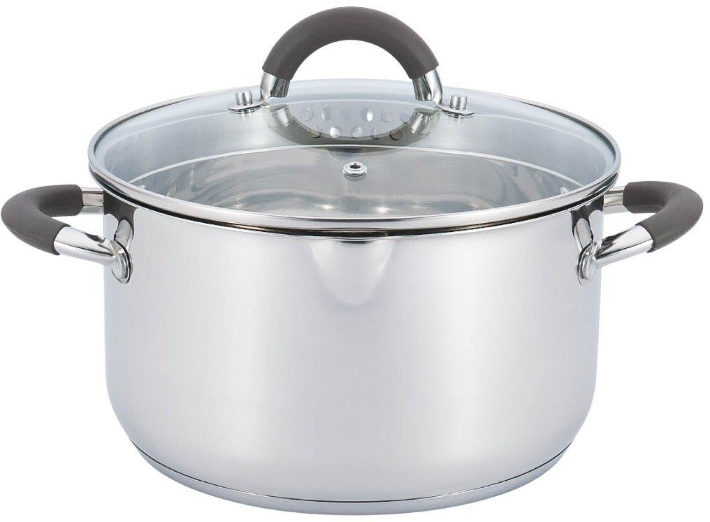 

Кастрюля из нержавеющей стали 3.6 л Gusto Practico GT-1102-20
