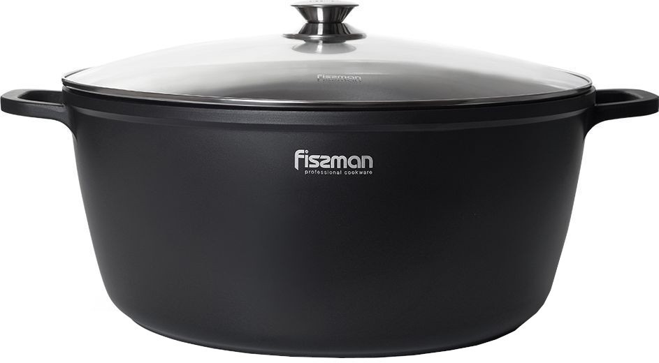 

Кастрюля Fissman Greta 6.5л с антипригарным покрытием BioEcolonPro