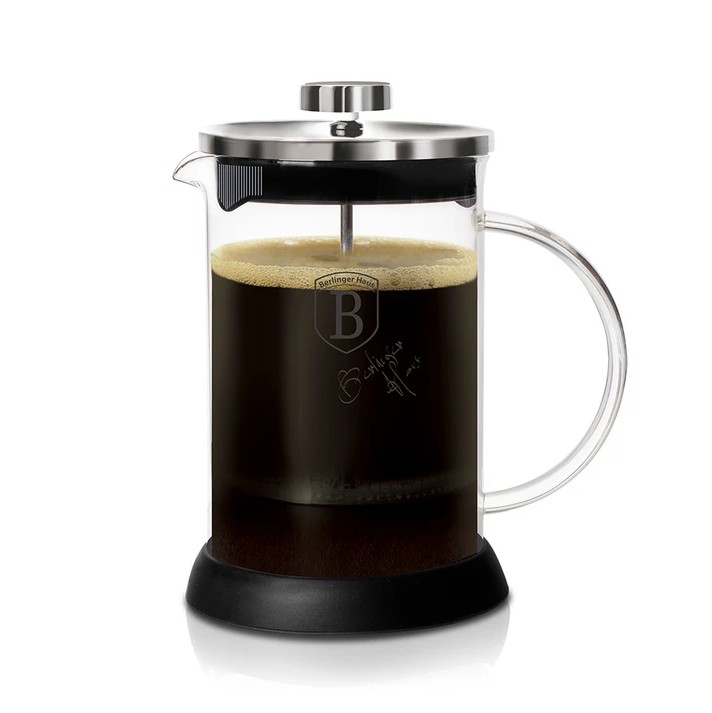 

Френч-пресс 800 мл Berlinger Haus BLACK SILVER Collection BH-6303