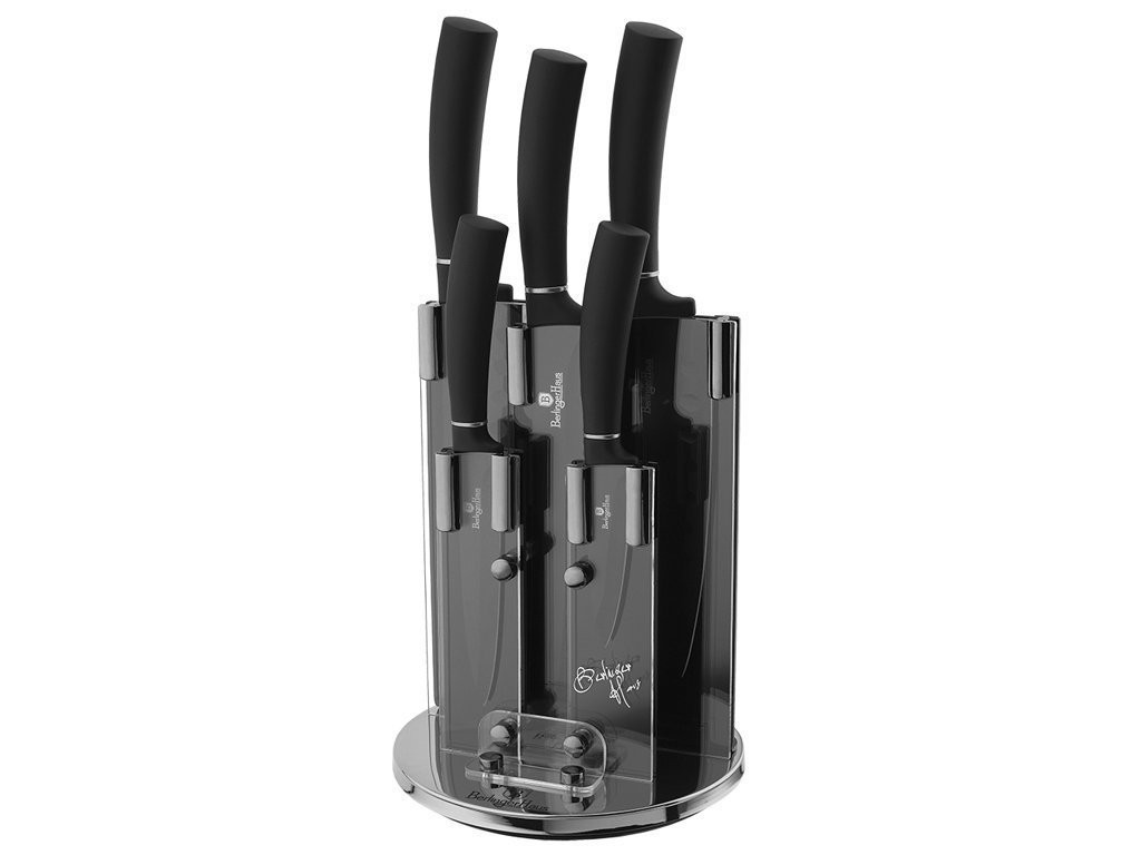 

Набор ножей Berlinger Haus Black Royal Collection BH-2382