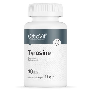 

Аминокислота OstroVit Tyrosine 90 таблеток