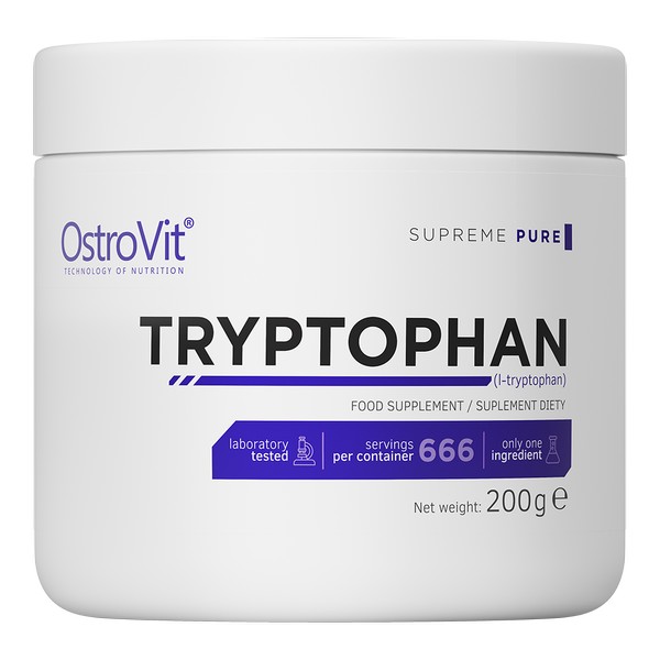 

Аминокислота OstroVit Tryptophan 200 г