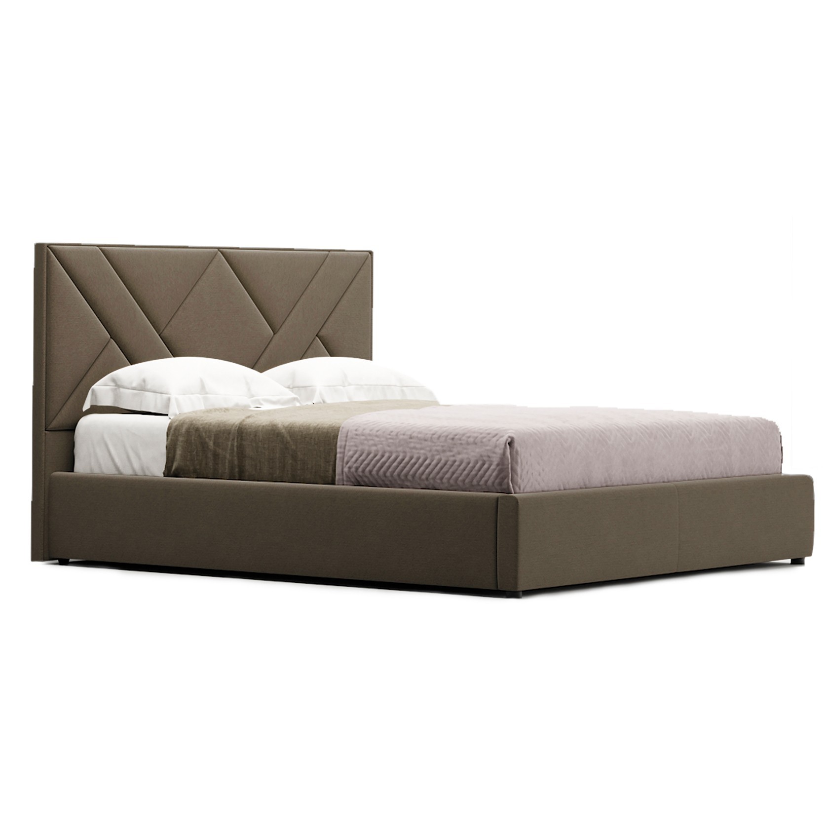 

Кровать Париж (Green Sofa) Коричневая 140х200 см 381132_37