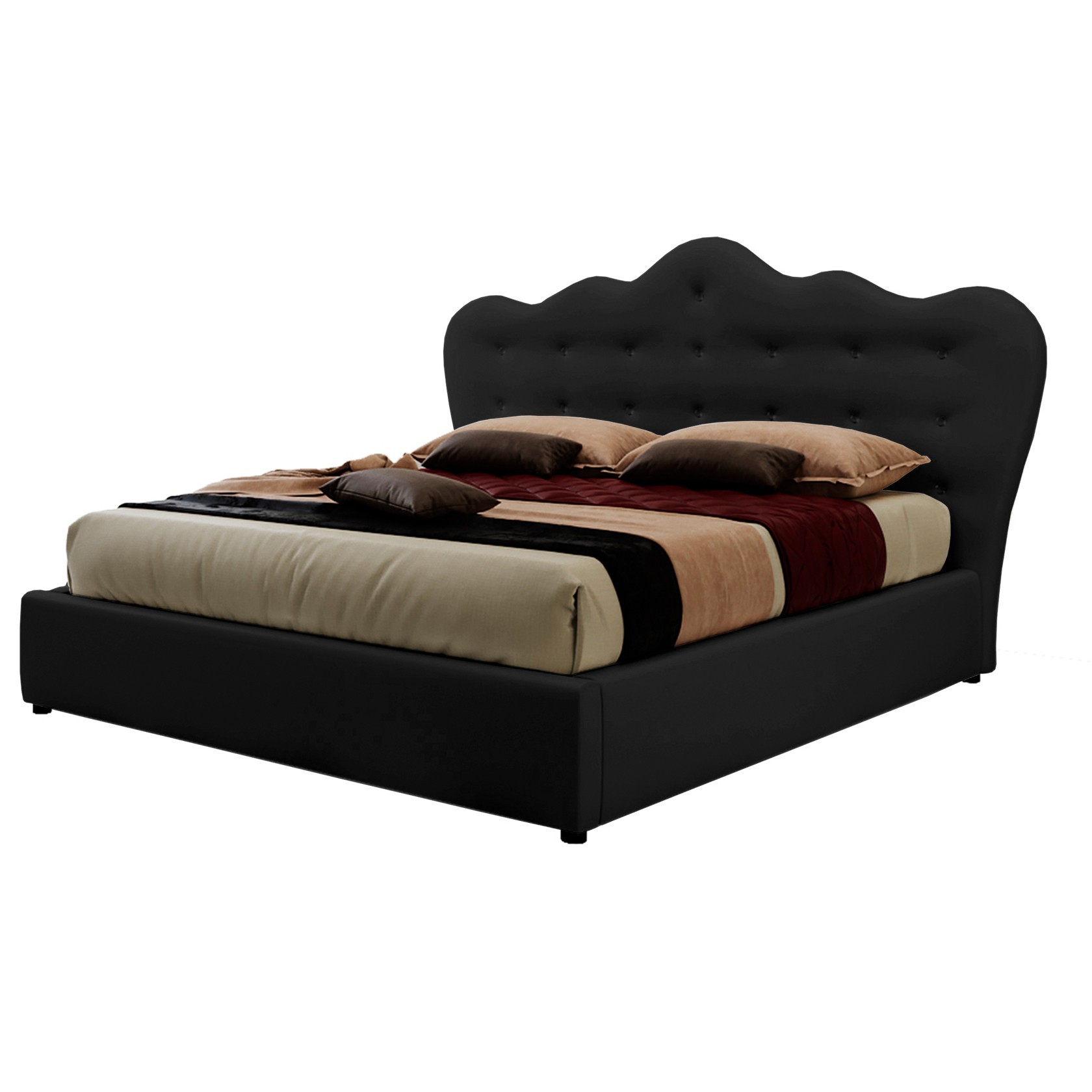 

Кровать Венеция (Green Sofa) Черная 120х200 см 381107_41