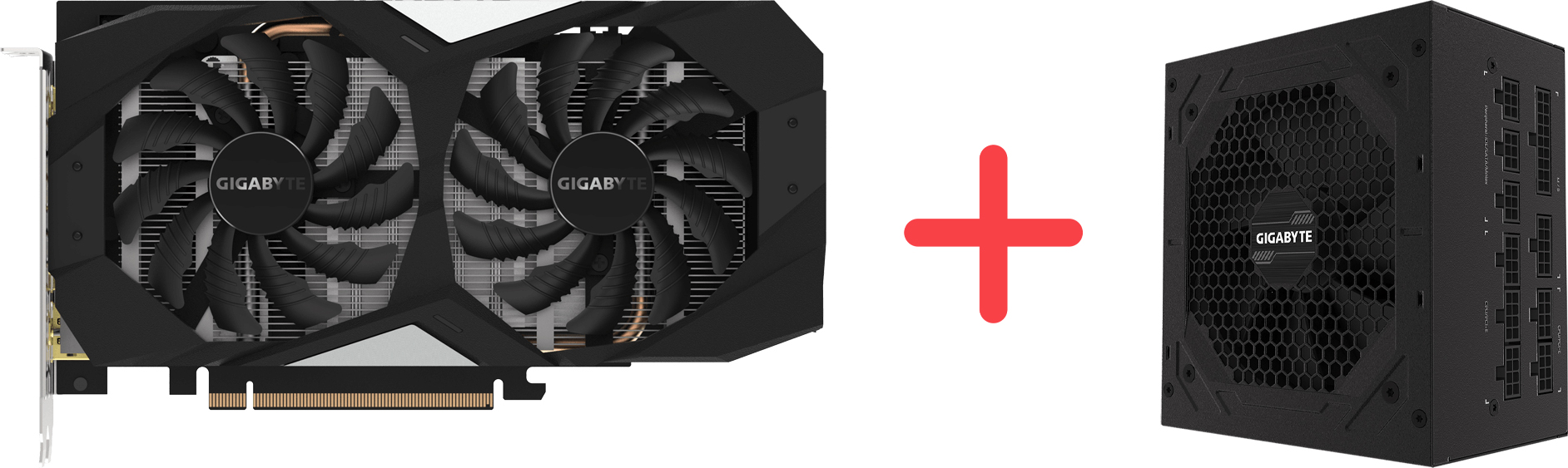 

Gigabyte PCI-Ex GeForce GTX 1660 OC 6GB GDDR5 (192bit) (1785/8002) (1 x HDMI, 3 x Display Port) (GV-N1660OC-6GD + P750GM)