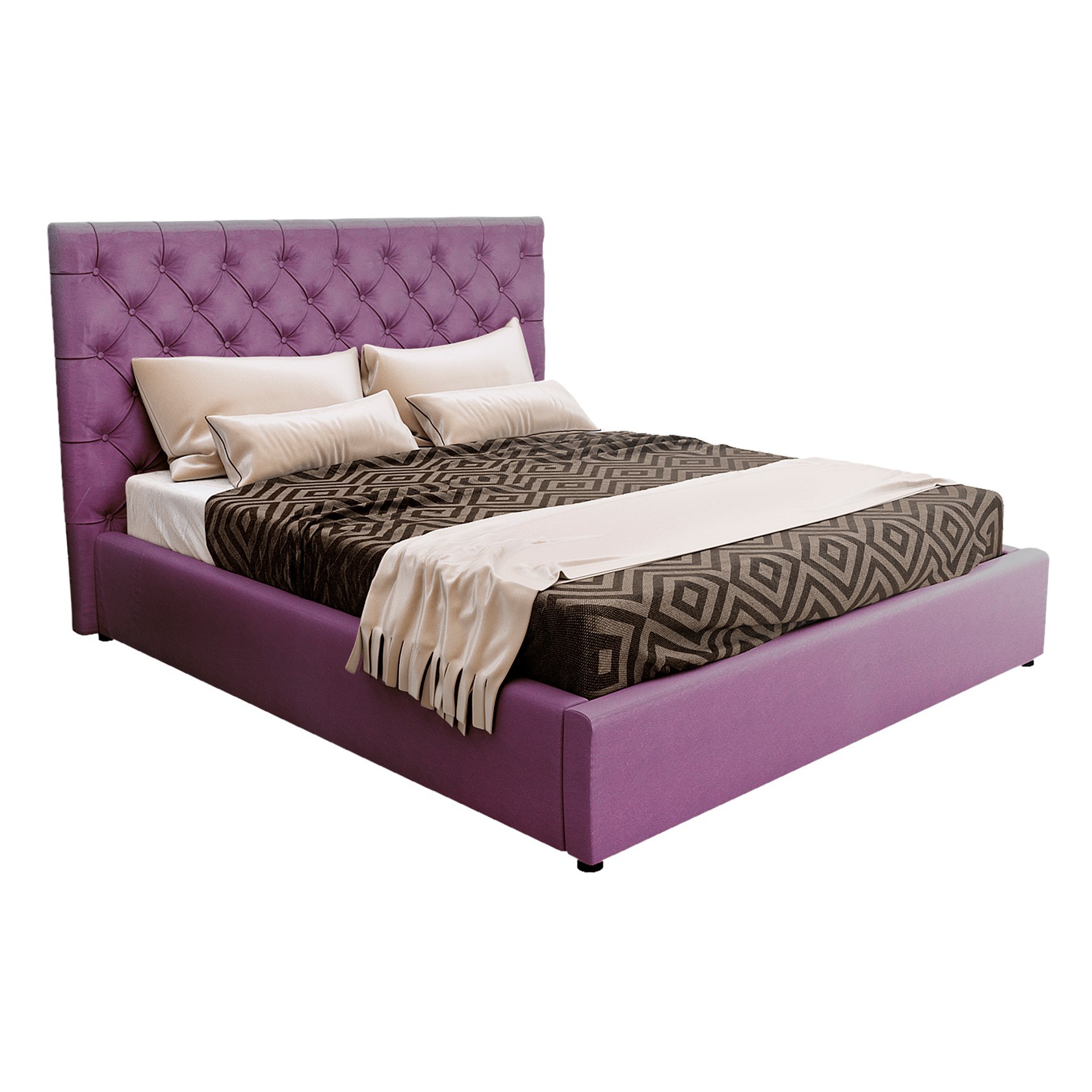 

Кровать Манхэттен (Green Sofa) Фиолетовая 180х200 см 381118_29