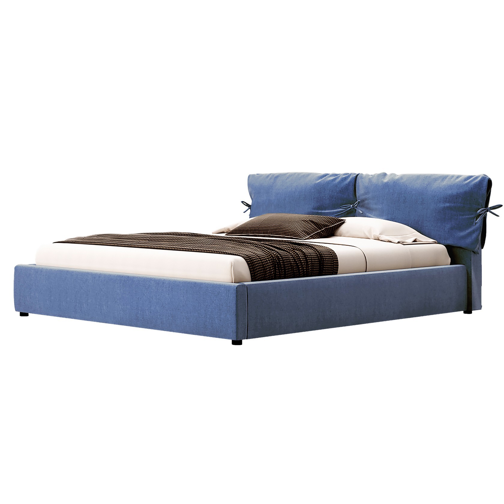 

Кровать Мери (Green Sofa) Голубая 180х200 см 381123_14