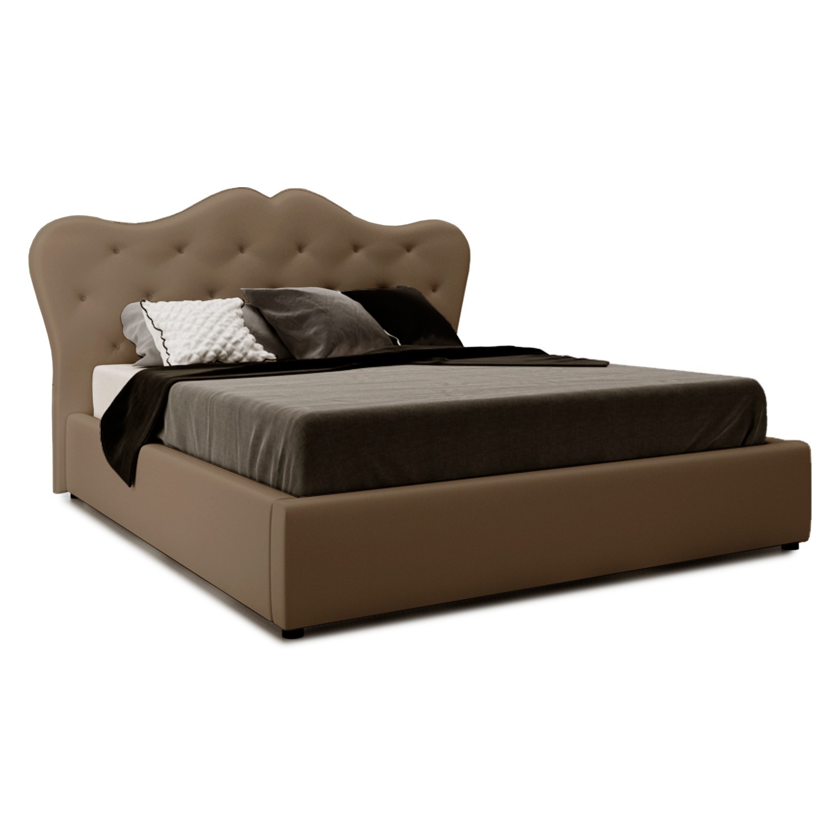 

Кровать Монро (Green Sofa) Темно-коричневая 120х200 см 381125_36