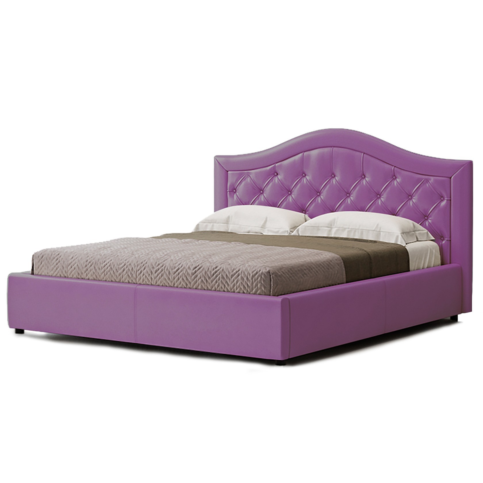 

Кровать Севилья II (Green Sofa) Фиолетовая 120х200 см 381138_16