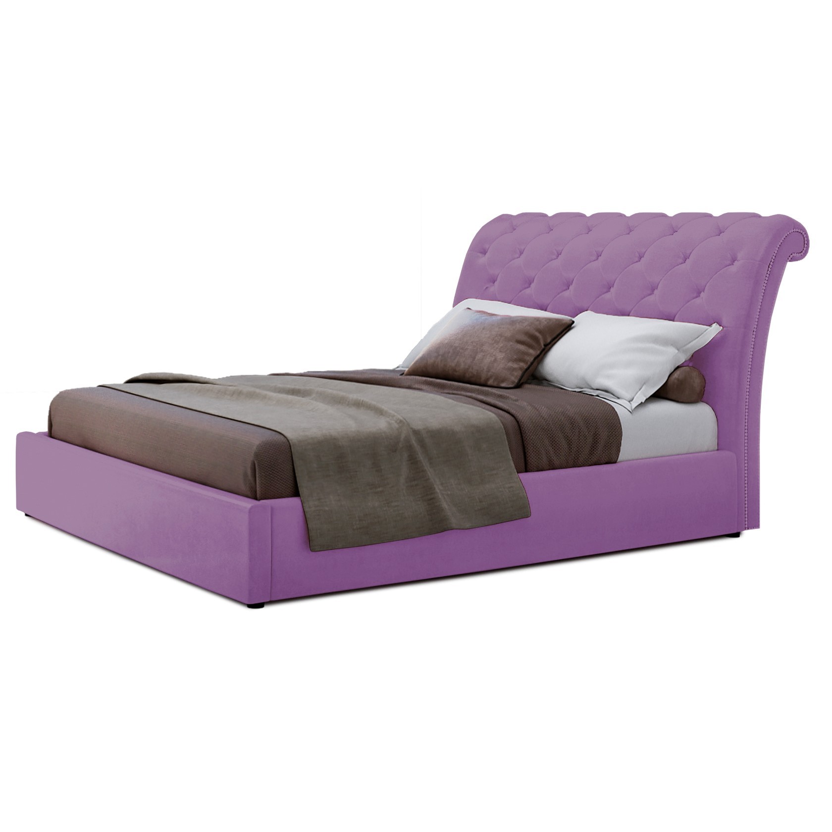 

Кровать Версаль (Green Sofa) Фиолетовая 160х200 см 381110_28