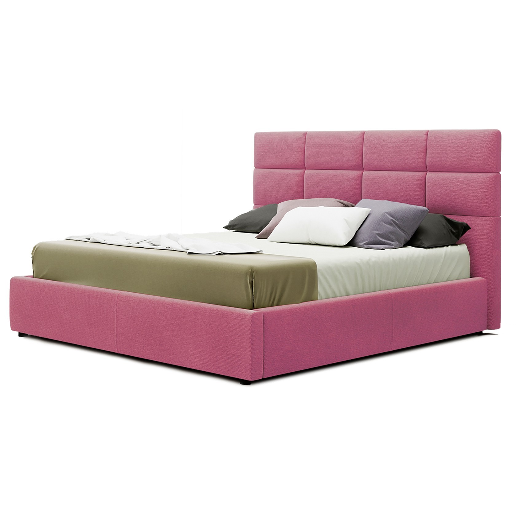 

Кровать Рим II (Green Sofa) Розовая 160х200 см 381135_43