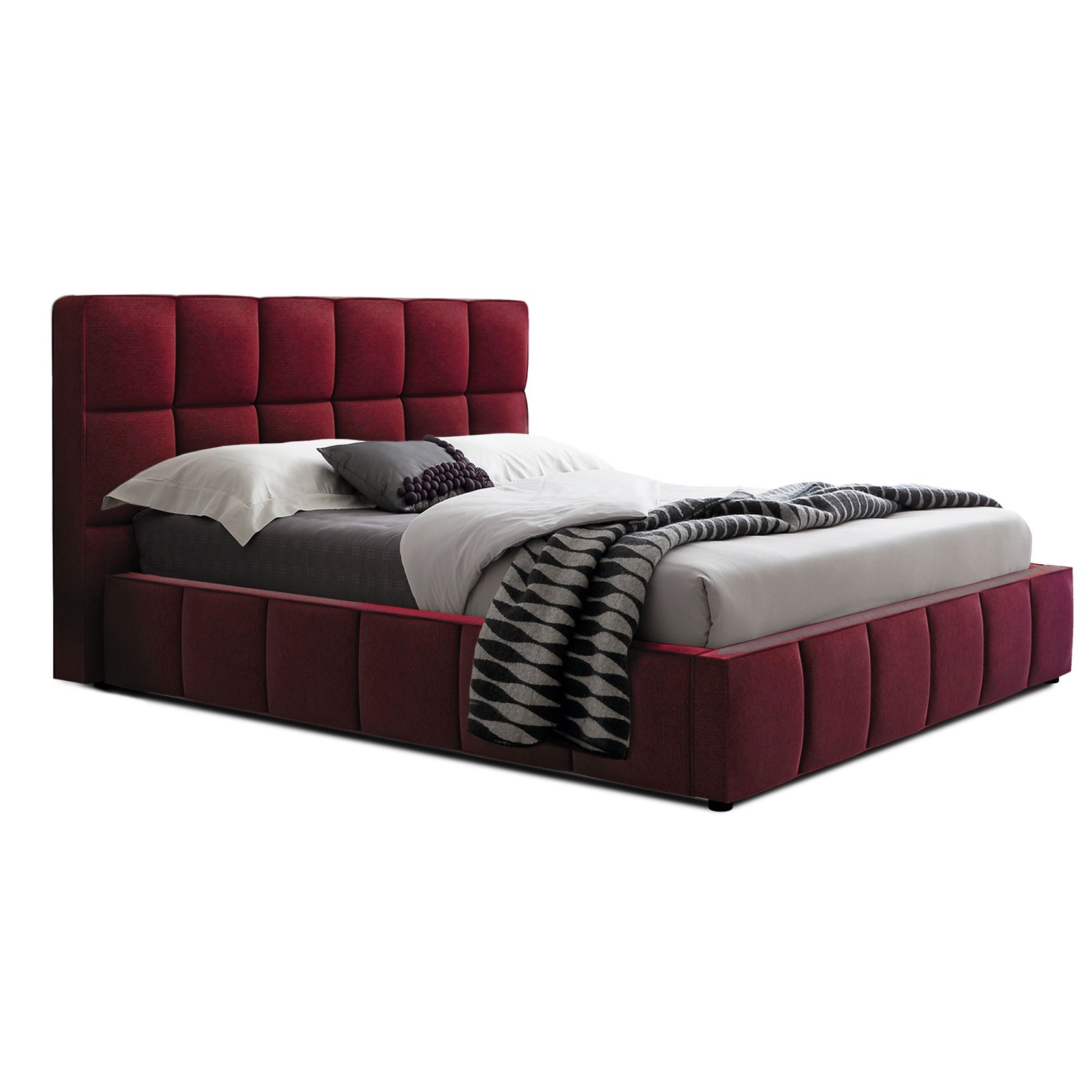 

Кровать Техас (Green Sofa) Красная 140х200 см 381142_27