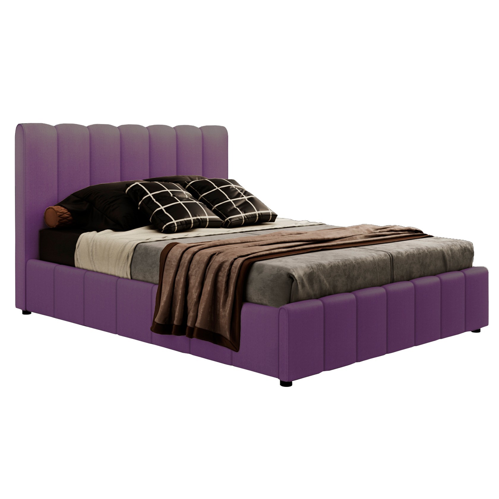 

Кровать Лондон (Green Sofa) Фиолетовая 120х200 см 381117_26