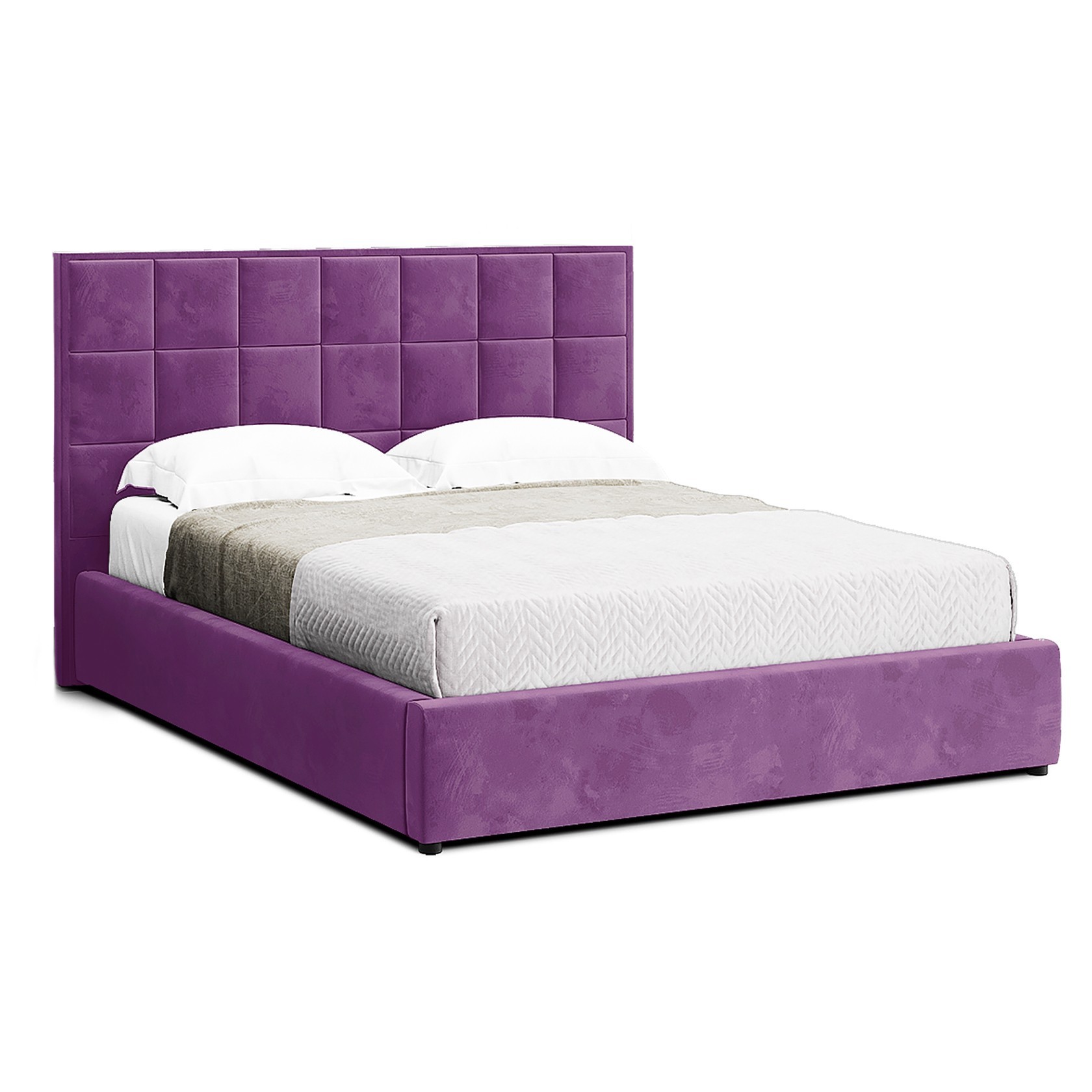 

Кровать Детройт (Green Sofa) Фиолетовая 180х200 см 381113_29