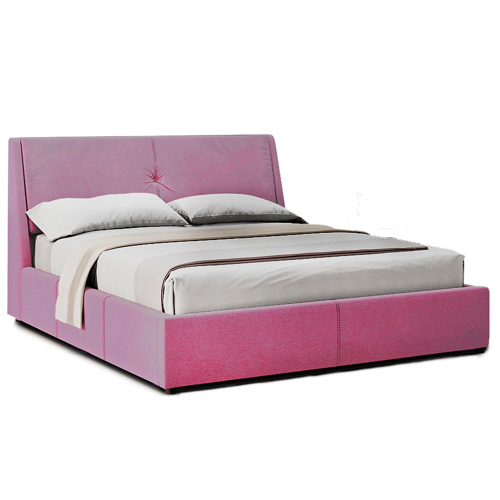 

Кровать Берлин (Green Sofa) Розовая 160х200 см 381103_33