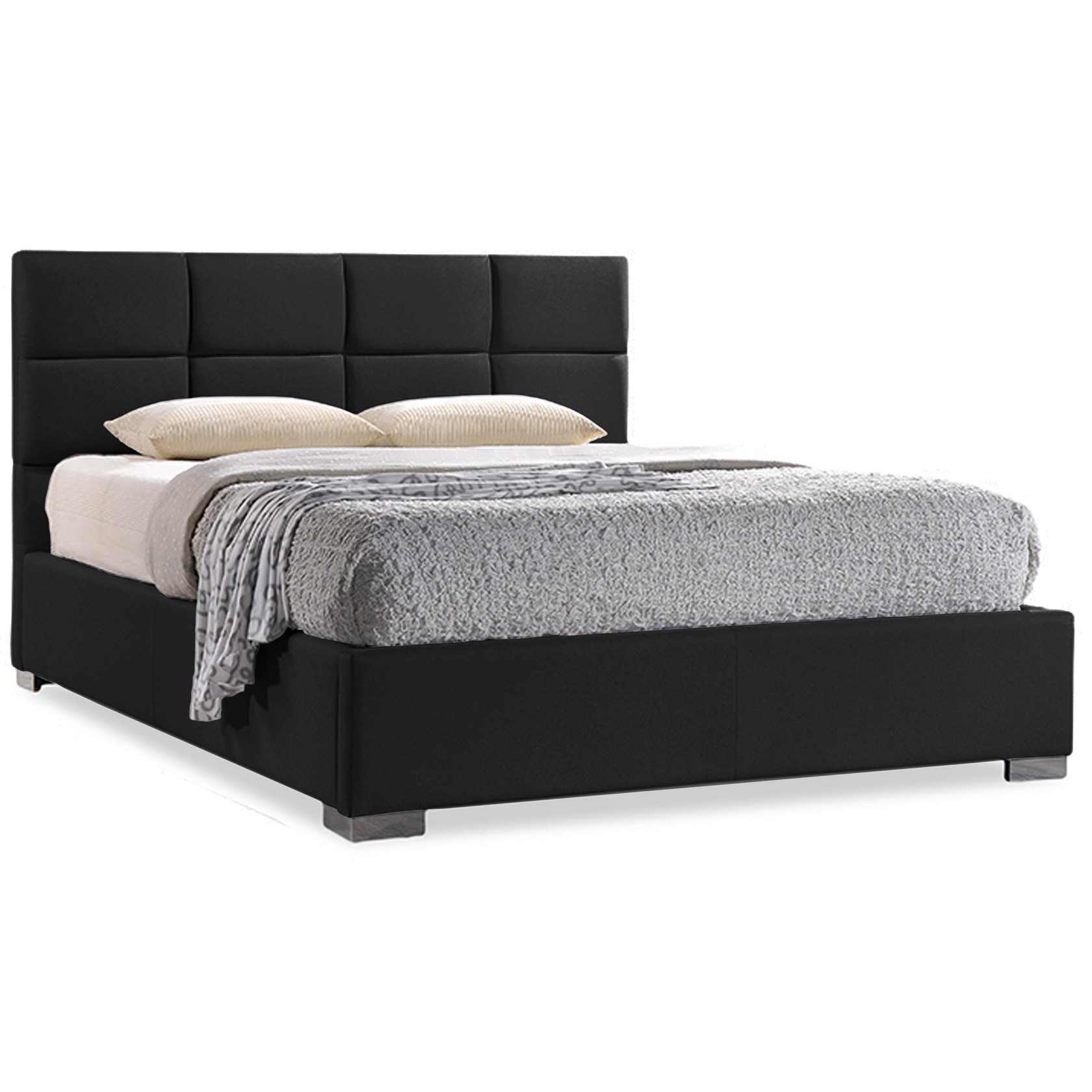 

Кровать Рим-2 Глейд (Green Sofa) Черная 180х200 см 381136_32