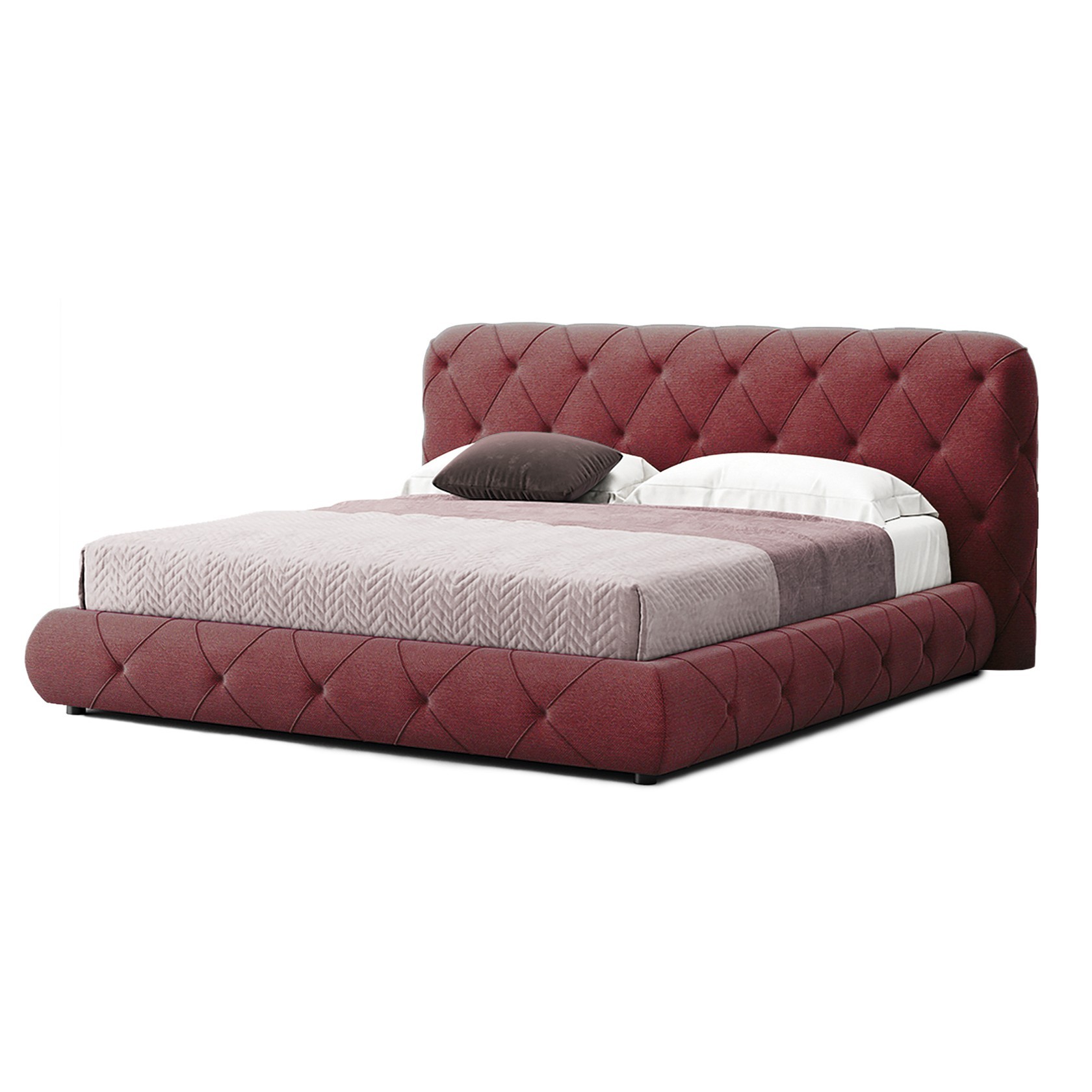 

Кровать Сиенна (Green Sofa) Красная 160х200 см 381140_28
