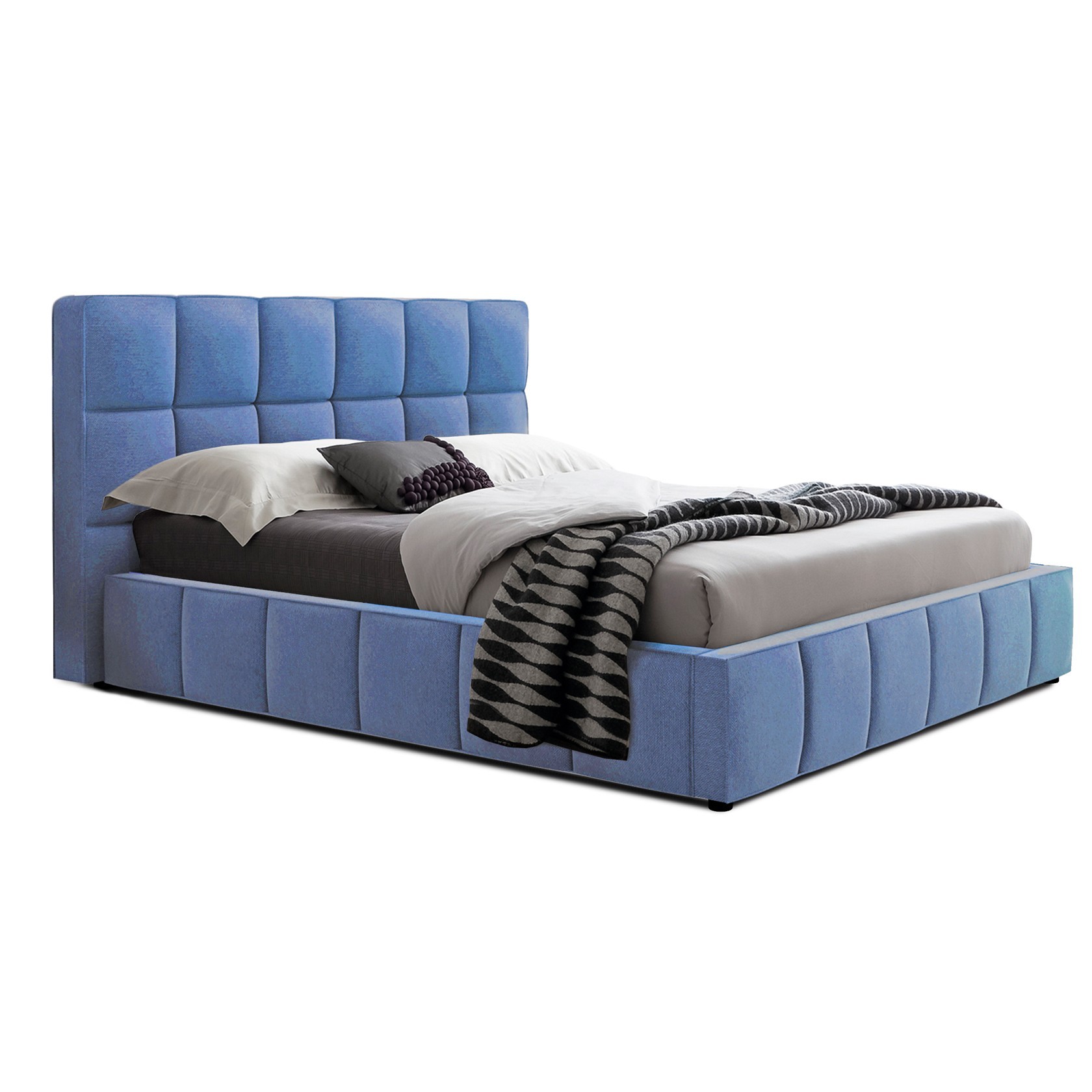

Кровать Техас (Green Sofa) Голубая 180х200 см 381142_09
